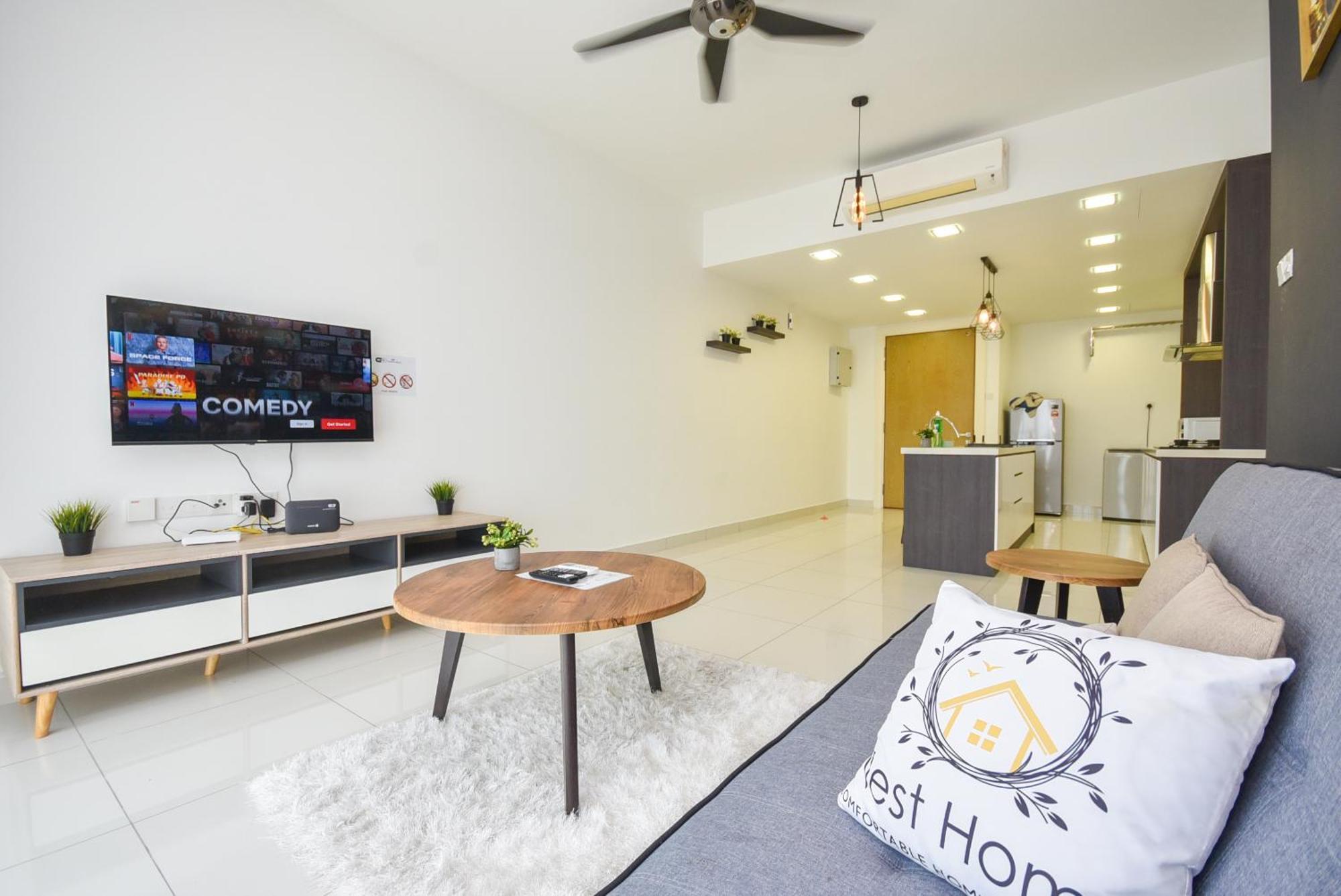 Midvalley Southkey Mosaic Suite By Nest Home Johor Bahru Dış mekan fotoğraf