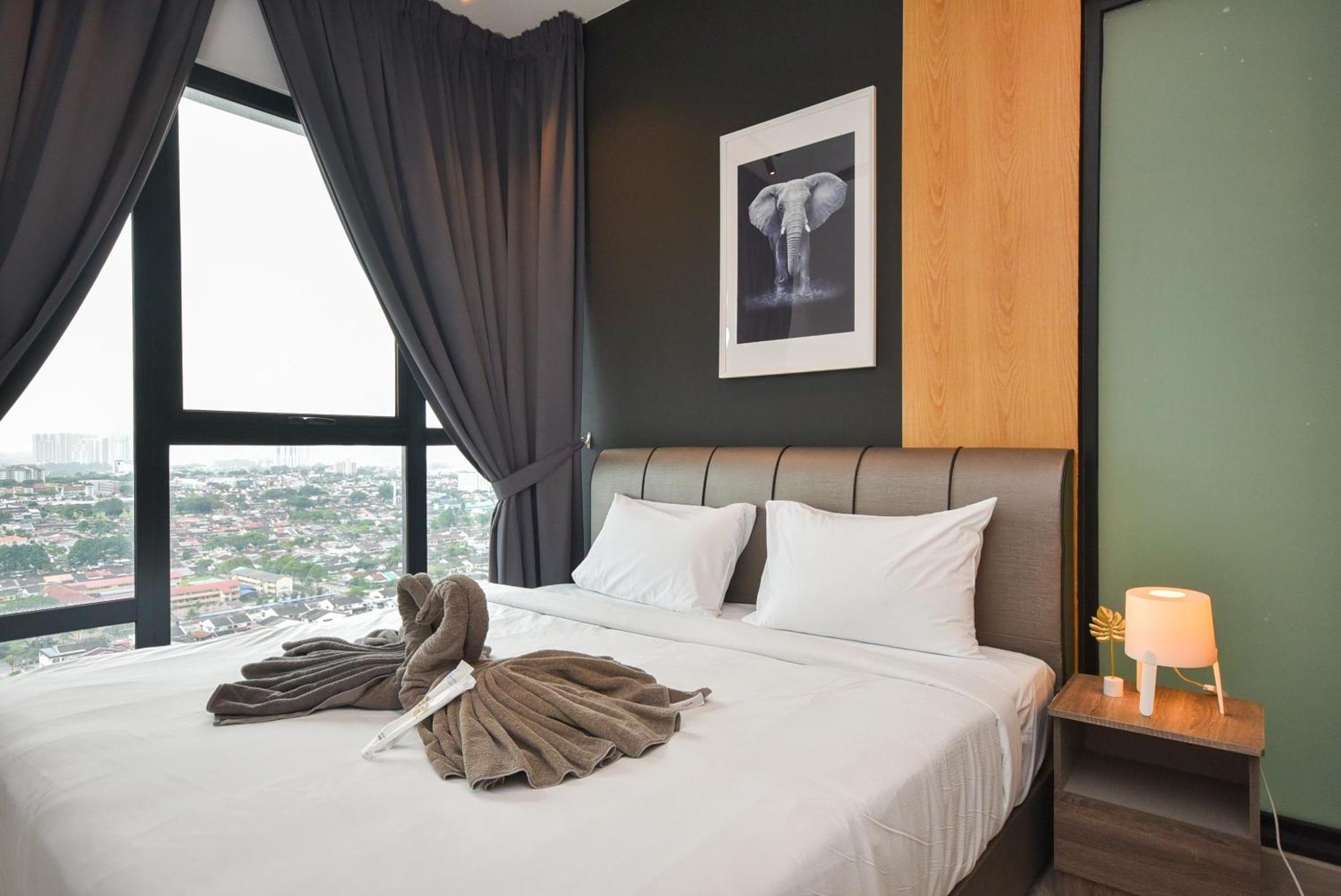 Midvalley Southkey Mosaic Suite By Nest Home Johor Bahru Dış mekan fotoğraf