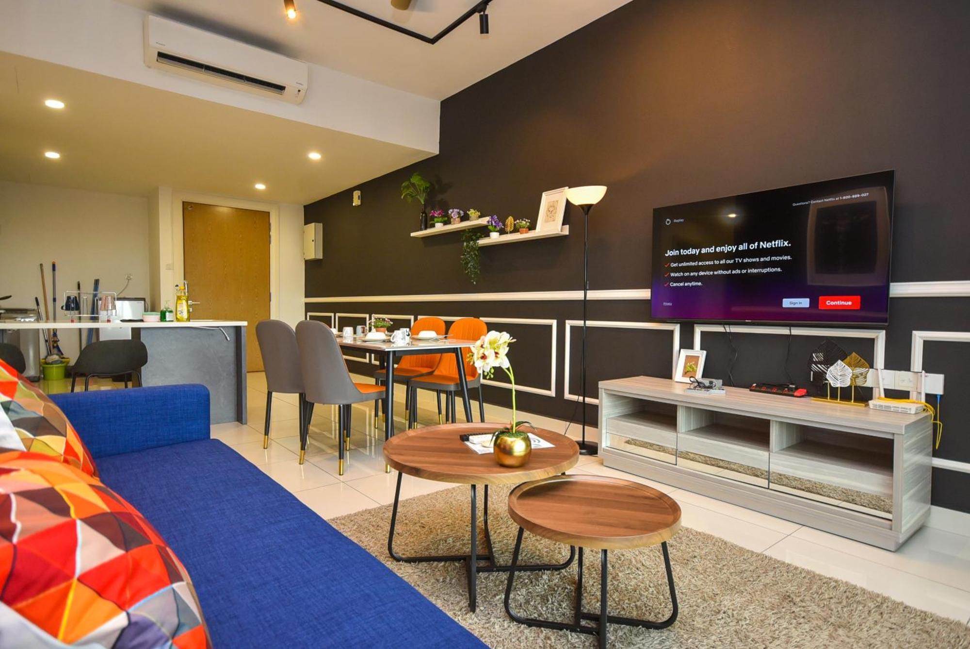 Midvalley Southkey Mosaic Suite By Nest Home Johor Bahru Dış mekan fotoğraf
