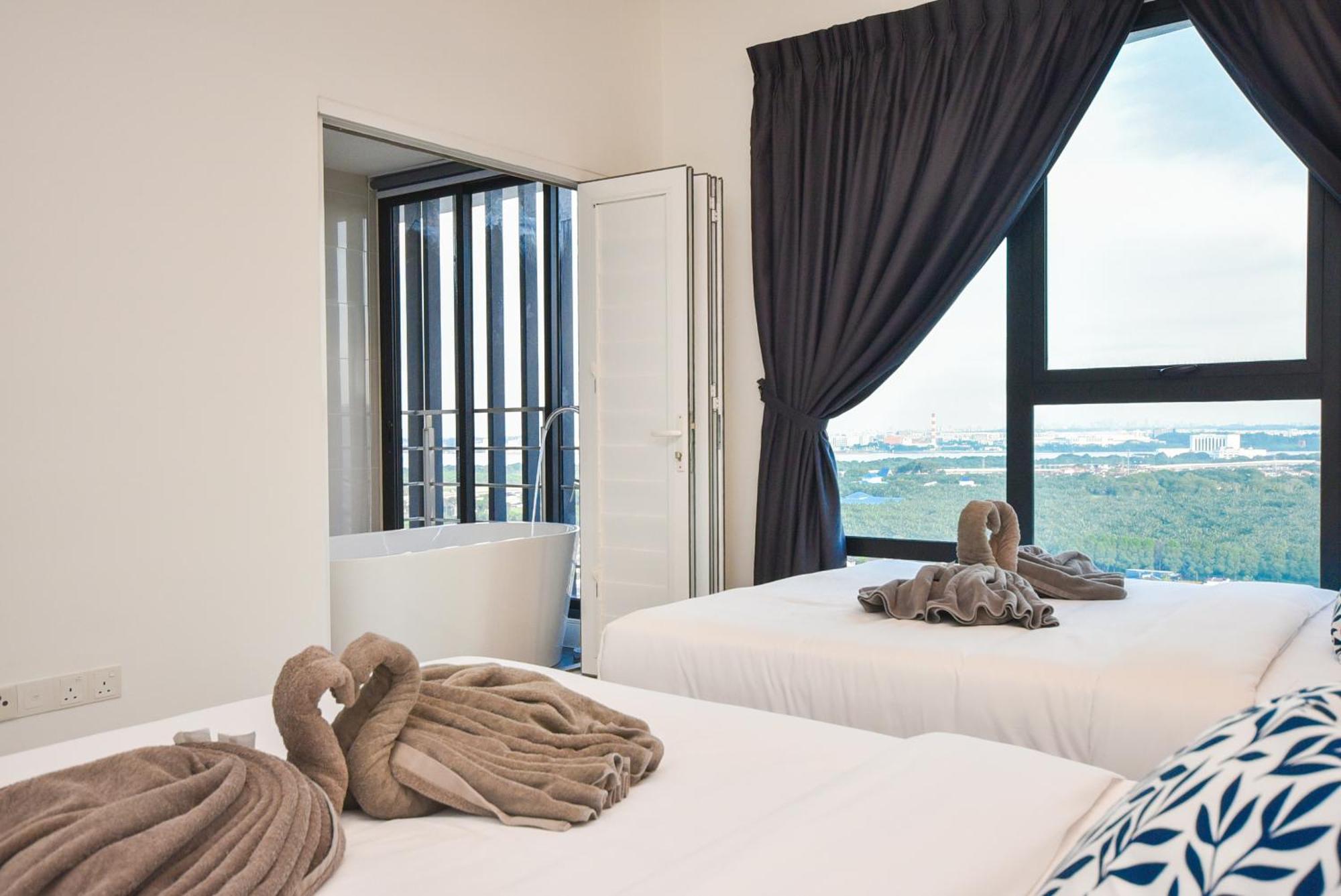 Midvalley Southkey Mosaic Suite By Nest Home Johor Bahru Dış mekan fotoğraf