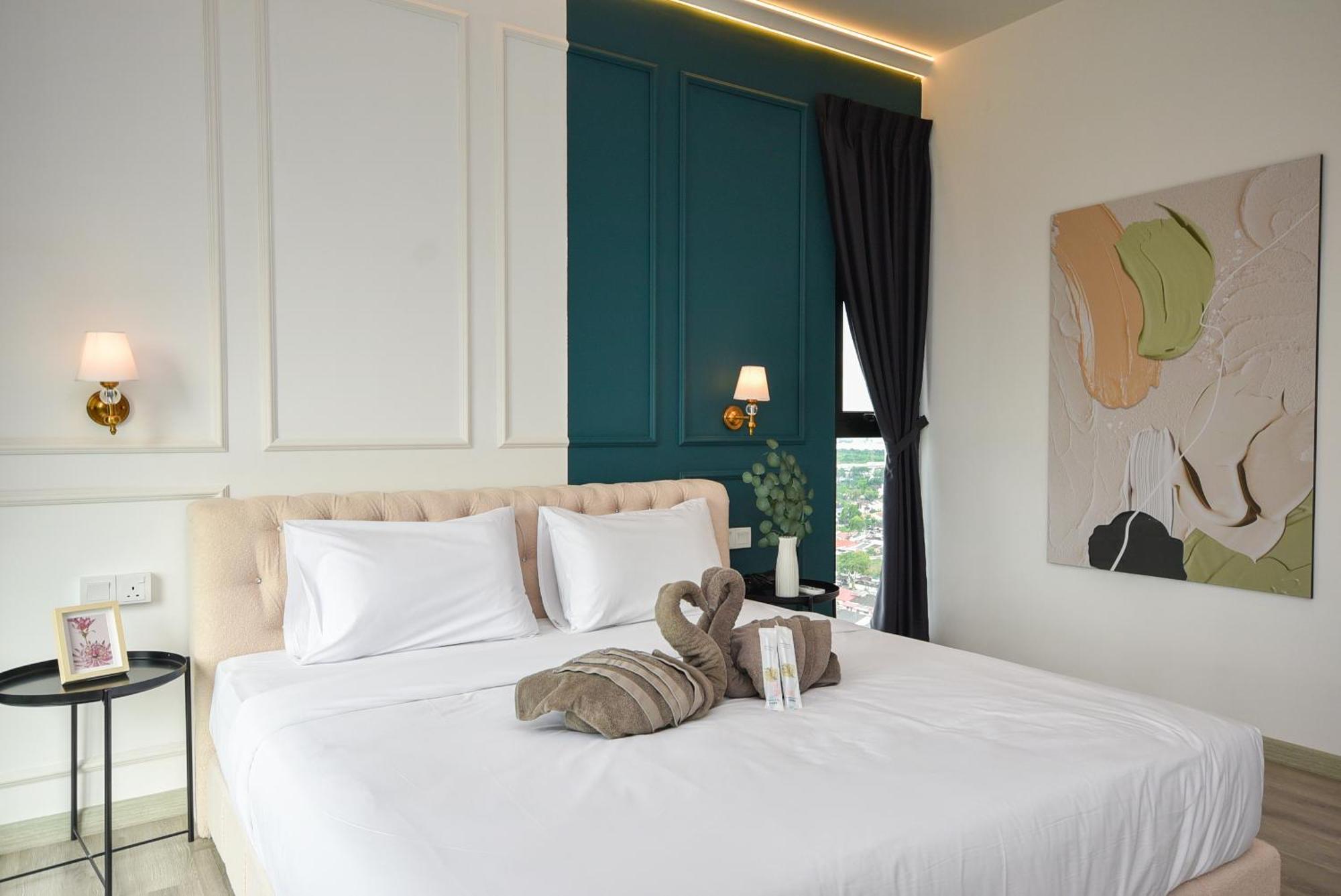 Midvalley Southkey Mosaic Suite By Nest Home Johor Bahru Dış mekan fotoğraf