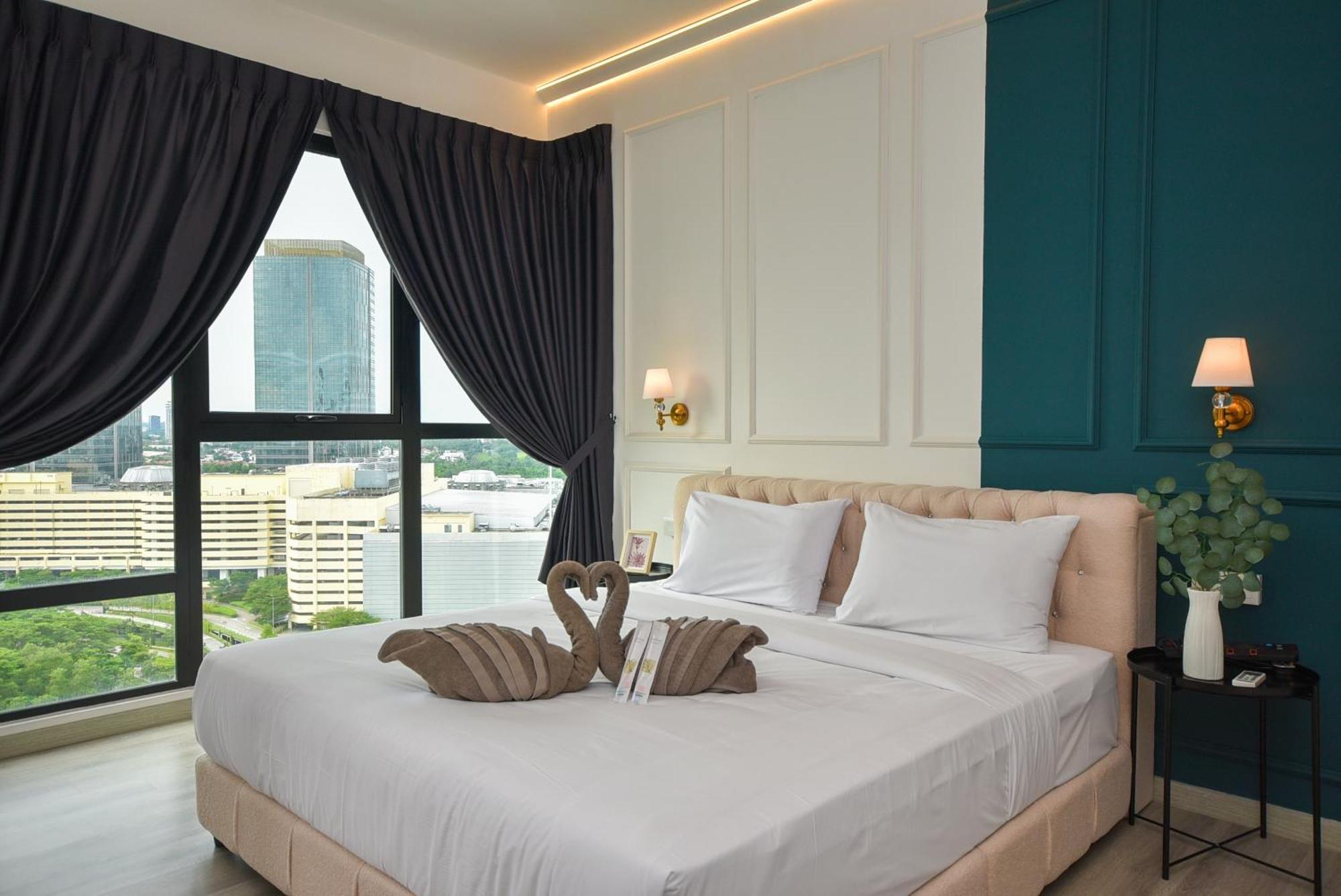 Midvalley Southkey Mosaic Suite By Nest Home Johor Bahru Dış mekan fotoğraf