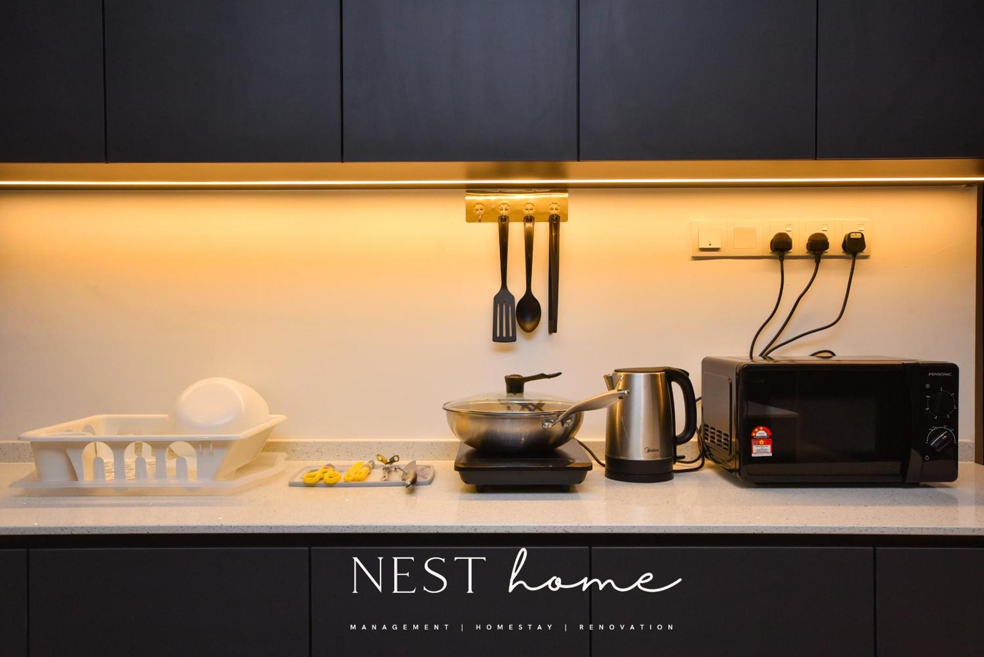 Midvalley Southkey Mosaic Suite By Nest Home Johor Bahru Dış mekan fotoğraf
