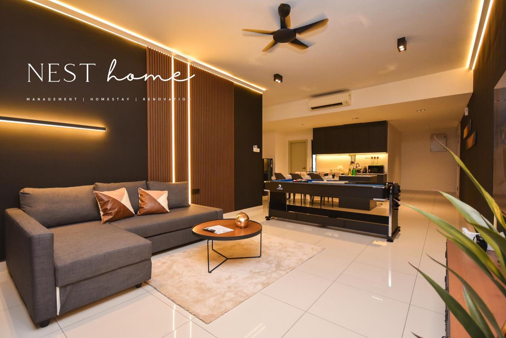 Midvalley Southkey Mosaic Suite By Nest Home Johor Bahru Dış mekan fotoğraf
