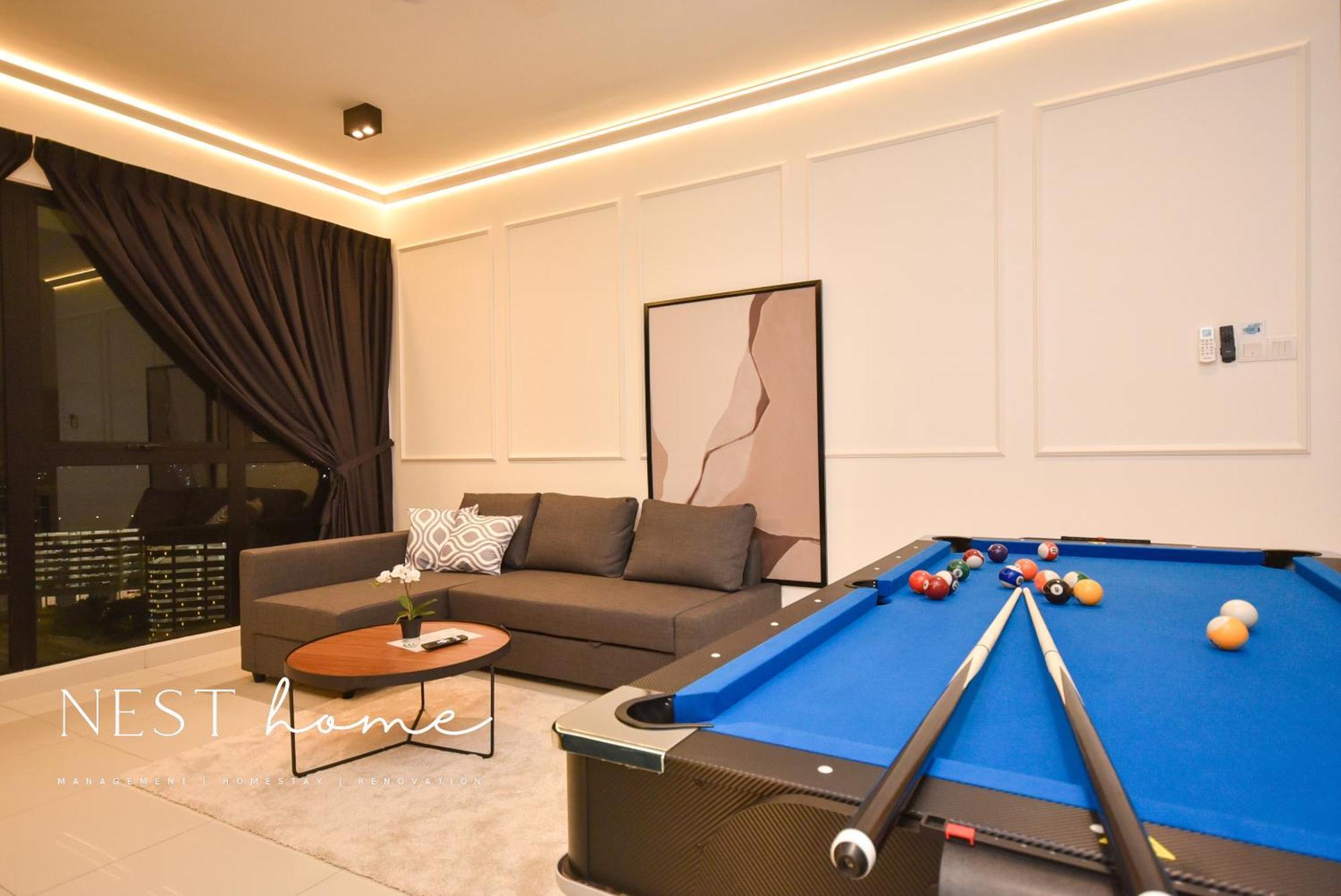 Midvalley Southkey Mosaic Suite By Nest Home Johor Bahru Dış mekan fotoğraf