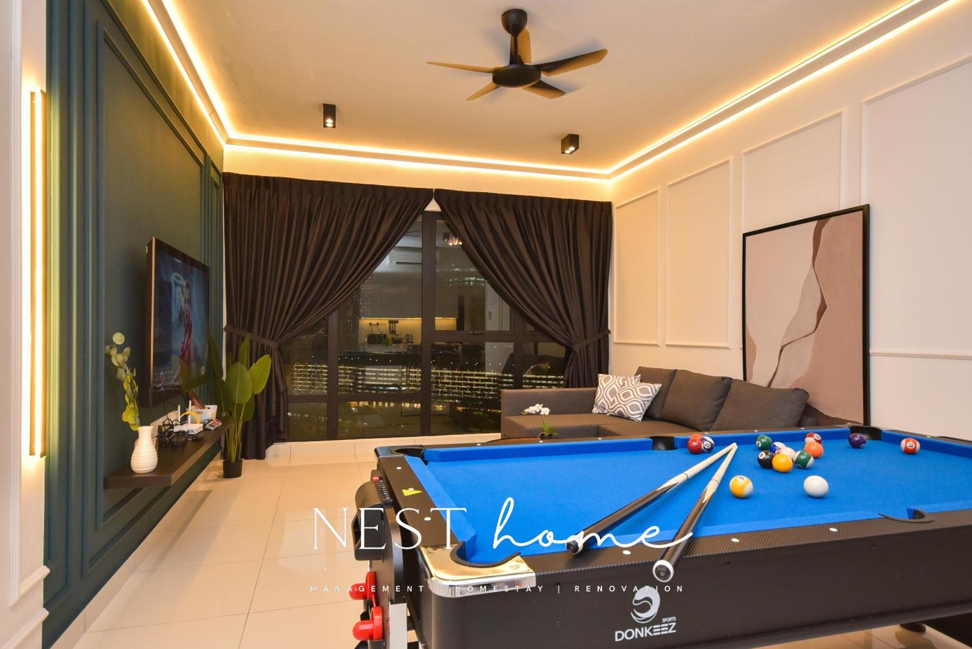 Midvalley Southkey Mosaic Suite By Nest Home Johor Bahru Dış mekan fotoğraf