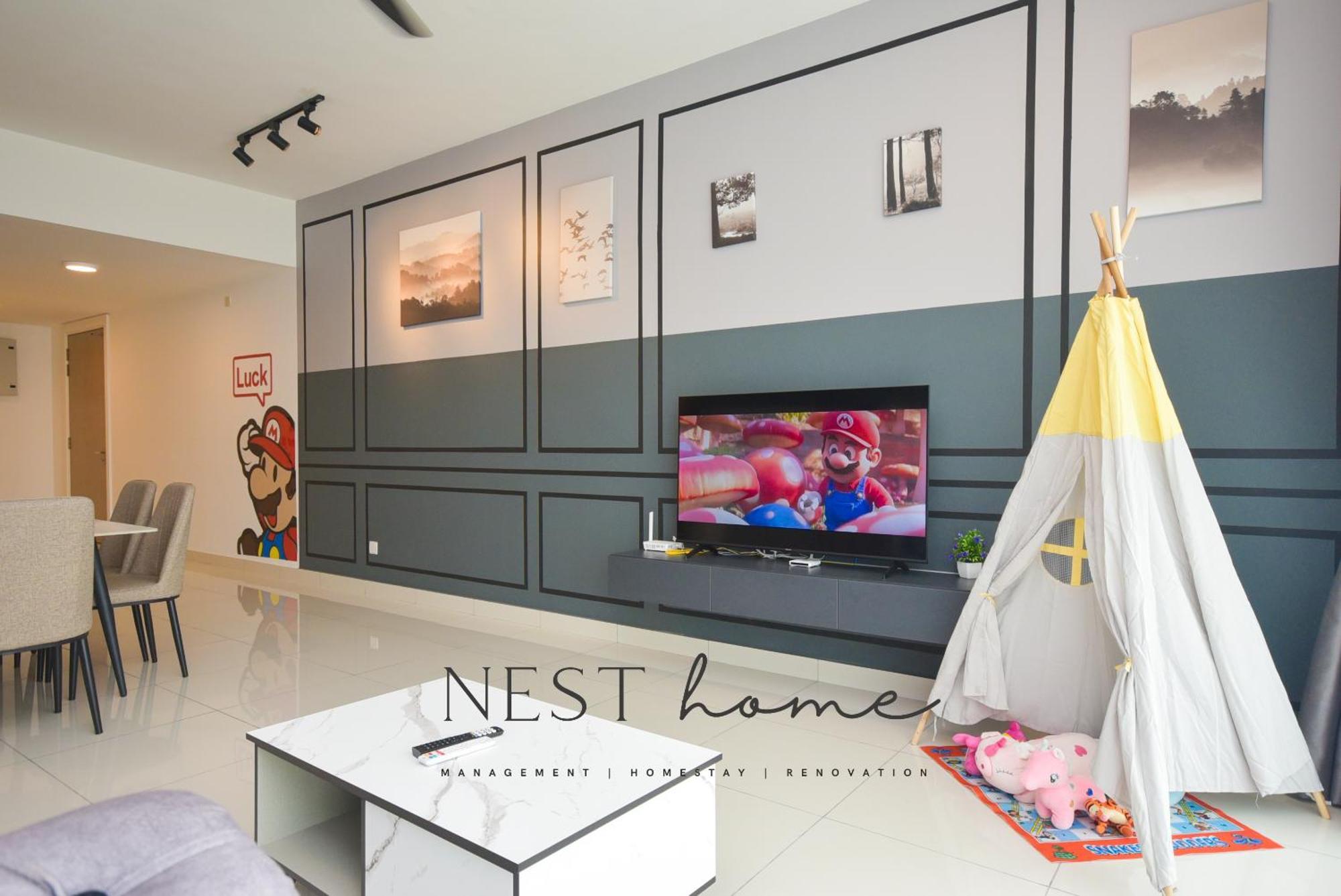 Midvalley Southkey Mosaic Suite By Nest Home Johor Bahru Dış mekan fotoğraf