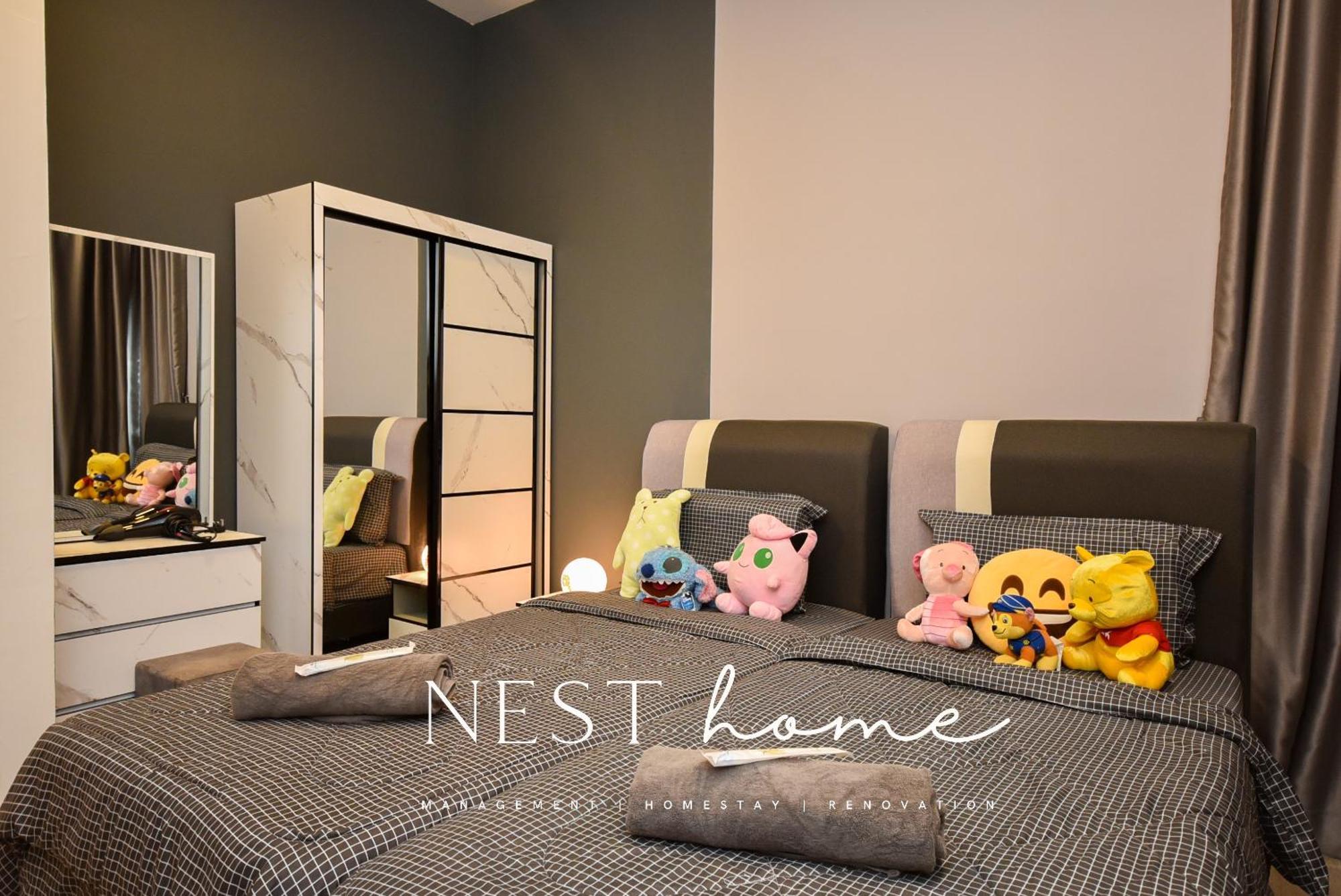 Midvalley Southkey Mosaic Suite By Nest Home Johor Bahru Dış mekan fotoğraf