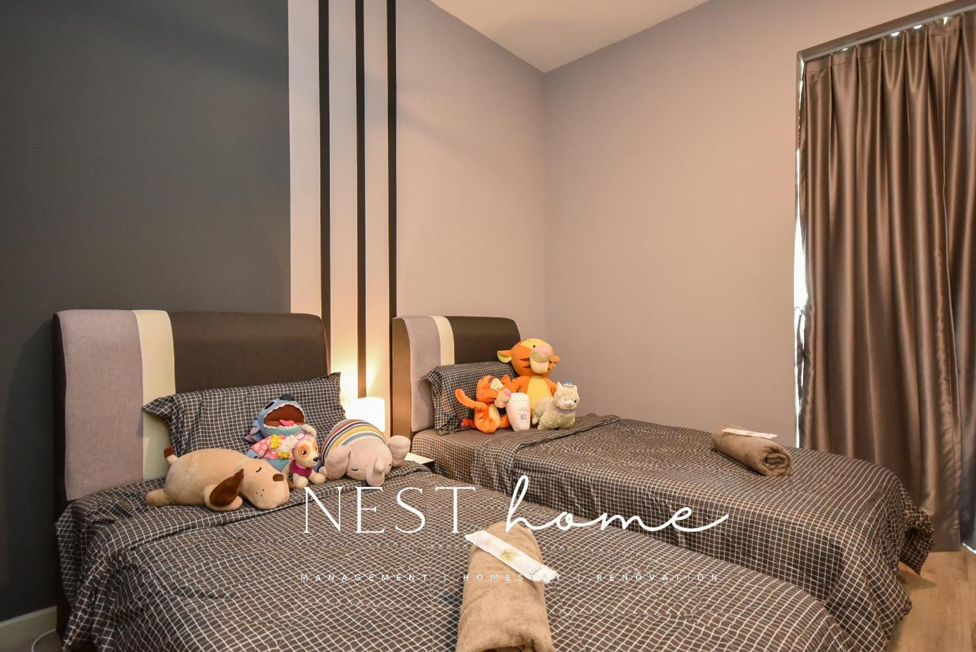 Midvalley Southkey Mosaic Suite By Nest Home Johor Bahru Dış mekan fotoğraf