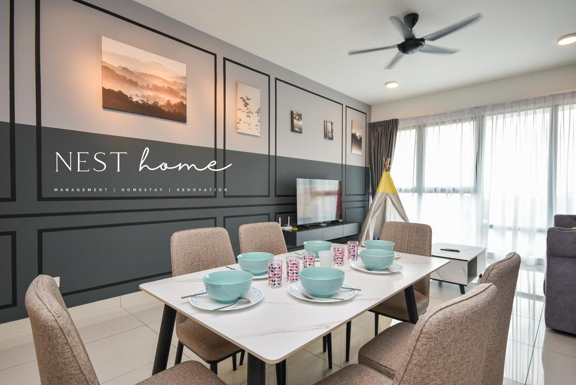 Midvalley Southkey Mosaic Suite By Nest Home Johor Bahru Dış mekan fotoğraf