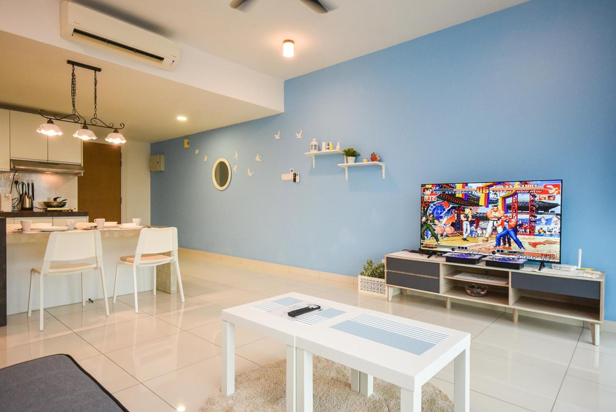 Midvalley Southkey Mosaic Suite By Nest Home Johor Bahru Dış mekan fotoğraf