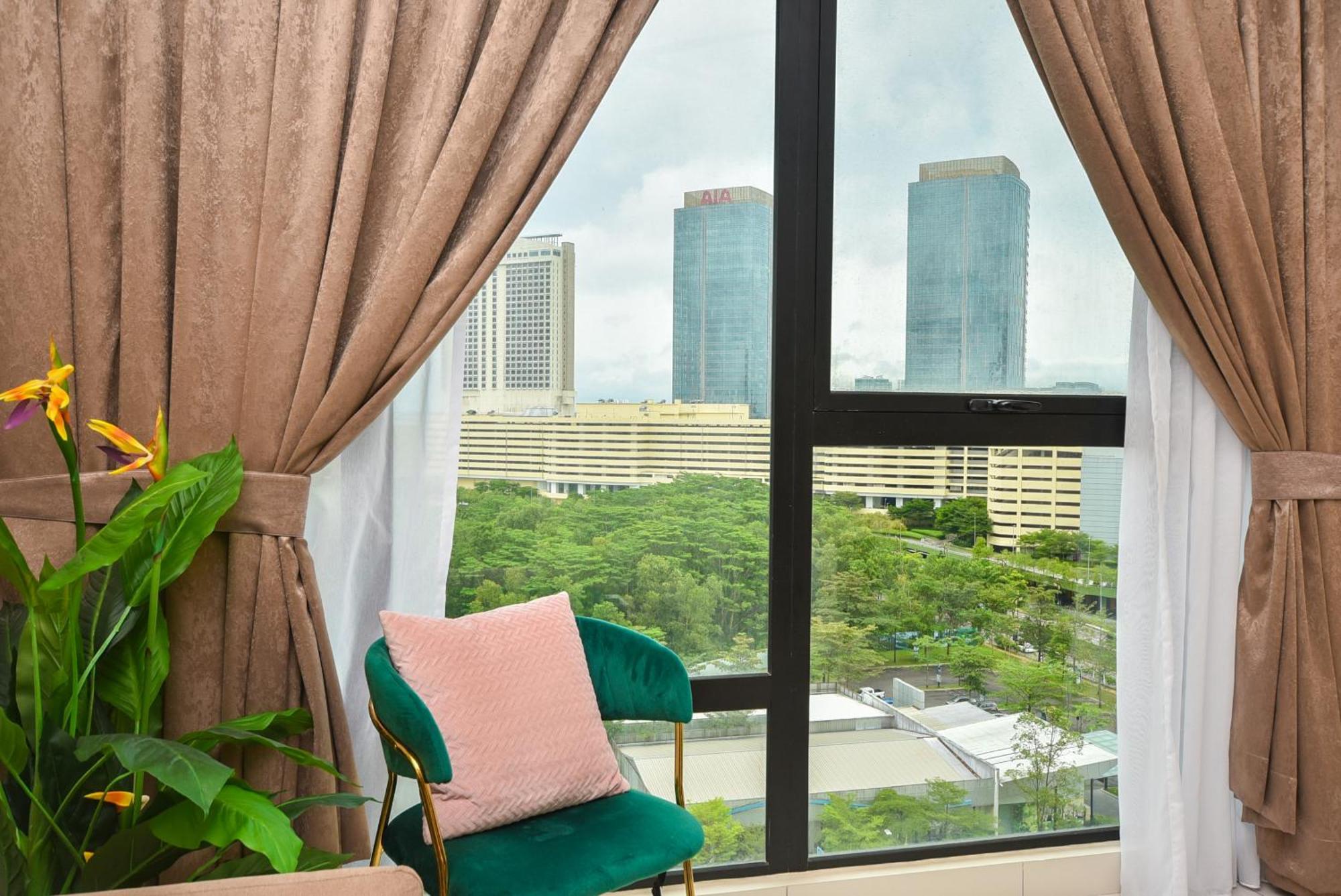 Midvalley Southkey Mosaic Suite By Nest Home Johor Bahru Dış mekan fotoğraf